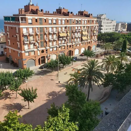 Atico La Rapita Appartement *