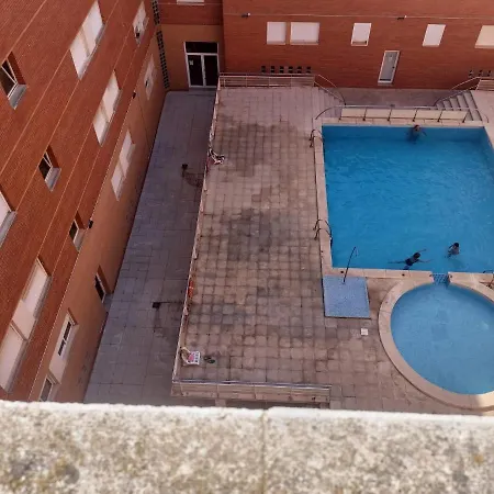 Appartement Atico La Rapita Sant Carlos de la Ràpita