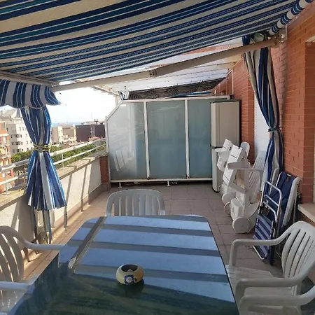 Apartment Atico La Rapita